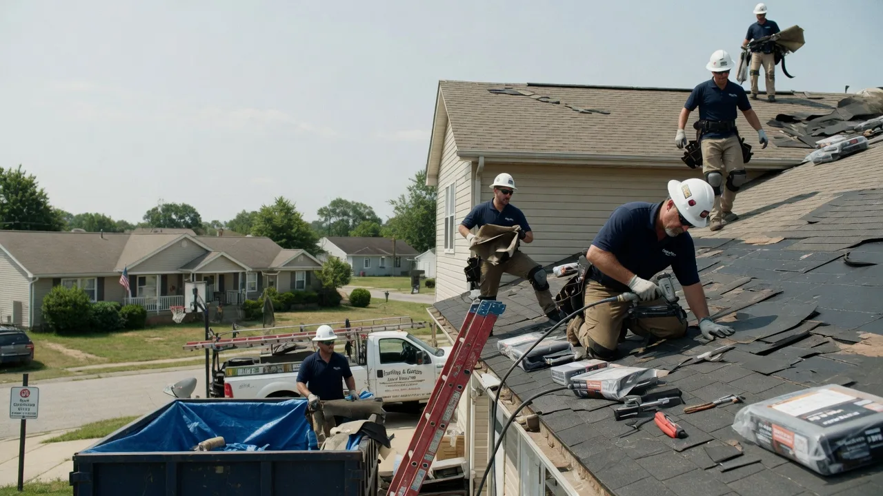 Roof Replacement in Bovard, PA near me